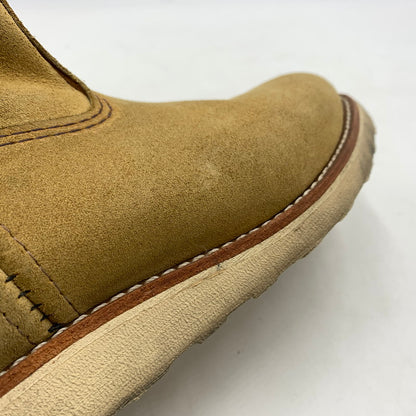 【中古品】【メンズ】 RED WING レッドウィング 9-INCH PECOS BOOT 8168 9インチ ペコス ブーツ エンジニアブーツ 靴 164-260603-ko-04-tei サイズ：26cm カラー：ベージュ 万代Net店