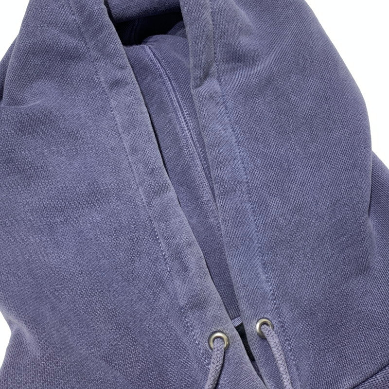 【中古品】【メンズ】 X-LARGE エクストララージ PIGMENT EMBOSSED PULLOVER HOODED SWEAT 101213012001 ピグメント エンボス プルオーバーフーデッド スウェット 長袖 トップス パーカー 142-260703-yo-18-tei サイズ：L カラー：パープル 万代Net店