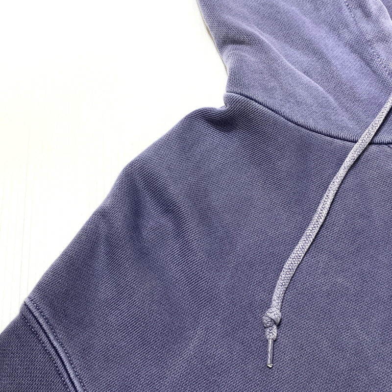 【中古品】【メンズ】 X-LARGE エクストララージ PIGMENT EMBOSSED PULLOVER HOODED SWEAT 101213012001 ピグメント エンボス プルオーバーフーデッド スウェット 長袖 トップス パーカー 142-260703-yo-18-tei サイズ：L カラー：パープル 万代Net店