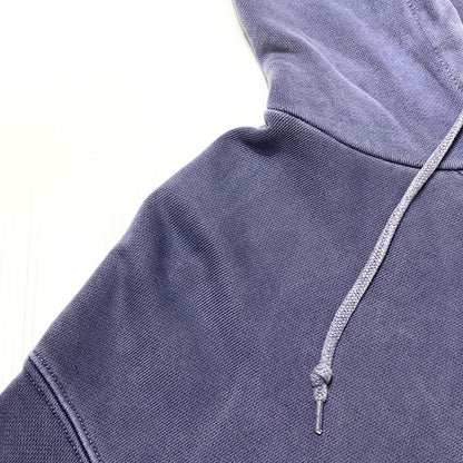 【中古品】【メンズ】 X-LARGE エクストララージ PIGMENT EMBOSSED PULLOVER HOODED SWEAT 101213012001 ピグメント エンボス プルオーバーフーデッド スウェット 長袖 トップス パーカー 142-260703-yo-18-tei サイズ：L カラー：パープル 万代Net店