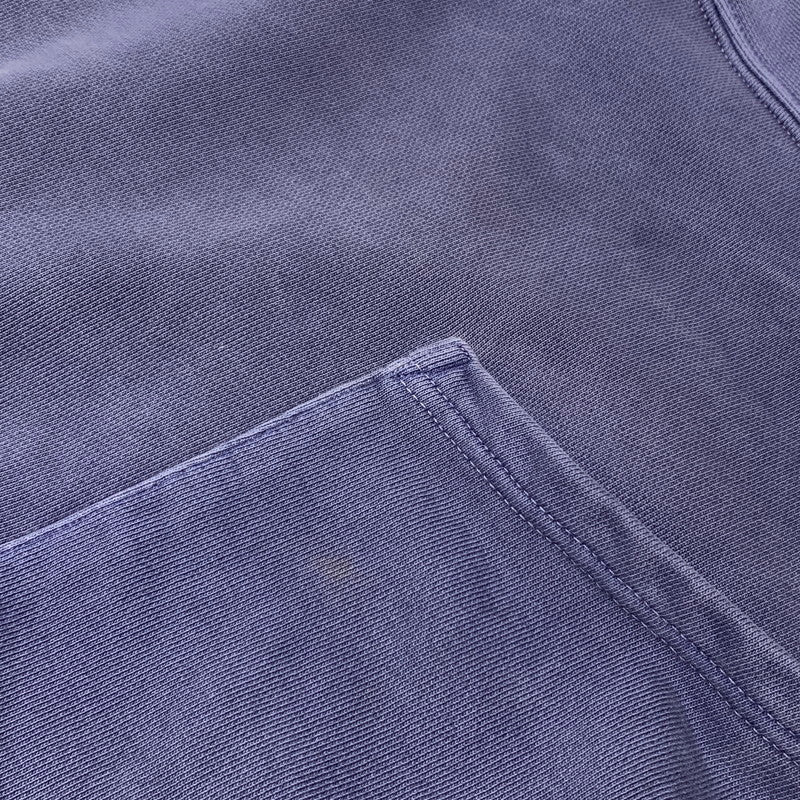 【中古品】【メンズ】 X-LARGE エクストララージ PIGMENT EMBOSSED PULLOVER HOODED SWEAT 101213012001 ピグメント エンボス プルオーバーフーデッド スウェット 長袖 トップス パーカー 142-260703-yo-18-tei サイズ：L カラー：パープル 万代Net店