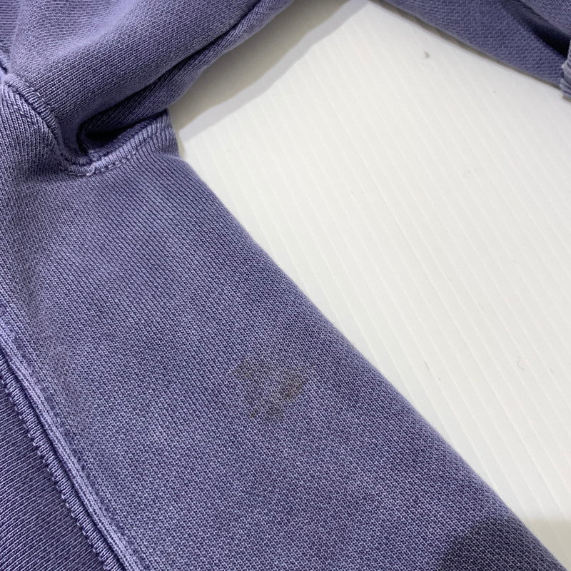 【中古品】【メンズ】 X-LARGE エクストララージ PIGMENT EMBOSSED PULLOVER HOODED SWEAT 101213012001 ピグメント エンボス プルオーバーフーデッド スウェット 長袖 トップス パーカー 142-260703-yo-18-tei サイズ：L カラー：パープル 万代Net店