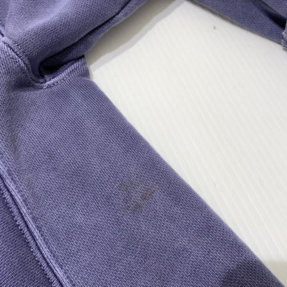 【中古品】【メンズ】 X-LARGE エクストララージ PIGMENT EMBOSSED PULLOVER HOODED SWEAT 101213012001 ピグメント エンボス プルオーバーフーデッド スウェット 長袖 トップス パーカー 142-260703-yo-18-tei サイズ：L カラー：パープル 万代Net店