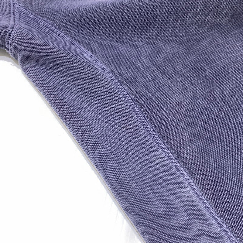 【中古品】【メンズ】 X-LARGE エクストララージ PIGMENT EMBOSSED PULLOVER HOODED SWEAT 101213012001 ピグメント エンボス プルオーバーフーデッド スウェット 長袖 トップス パーカー 142-260703-yo-18-tei サイズ：L カラー：パープル 万代Net店
