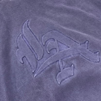 【中古品】【メンズ】 X-LARGE エクストララージ PIGMENT EMBOSSED PULLOVER HOODED SWEAT 101213012001 ピグメント エンボス プルオーバーフーデッド スウェット 長袖 トップス パーカー 142-260703-yo-18-tei サイズ：L カラー：パープル 万代Net店