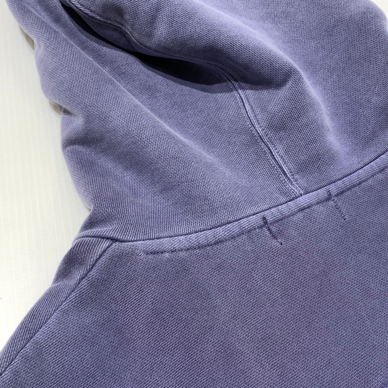 【中古品】【メンズ】 X-LARGE エクストララージ PIGMENT EMBOSSED PULLOVER HOODED SWEAT 101213012001 ピグメント エンボス プルオーバーフーデッド スウェット 長袖 トップス パーカー 142-260703-yo-18-tei サイズ：L カラー：パープル 万代Net店