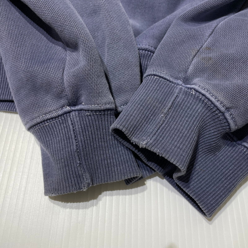 【中古品】【メンズ】 X-LARGE エクストララージ PIGMENT EMBOSSED PULLOVER HOODED SWEAT 101213012001 ピグメント エンボス プルオーバーフーデッド スウェット 長袖 トップス パーカー 142-260703-yo-18-tei サイズ：L カラー：パープル 万代Net店
