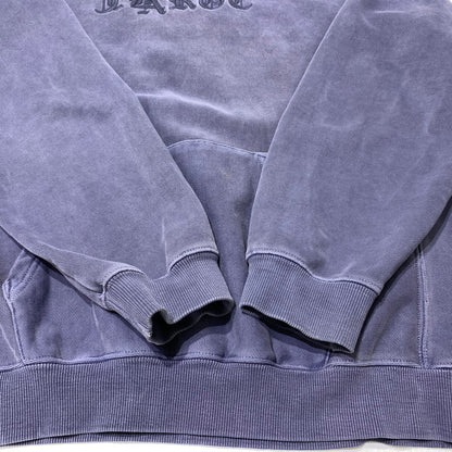【中古品】【メンズ】 X-LARGE エクストララージ PIGMENT EMBOSSED PULLOVER HOODED SWEAT 101213012001 ピグメント エンボス プルオーバーフーデッド スウェット 長袖 トップス パーカー 142-260703-yo-18-tei サイズ：L カラー：パープル 万代Net店