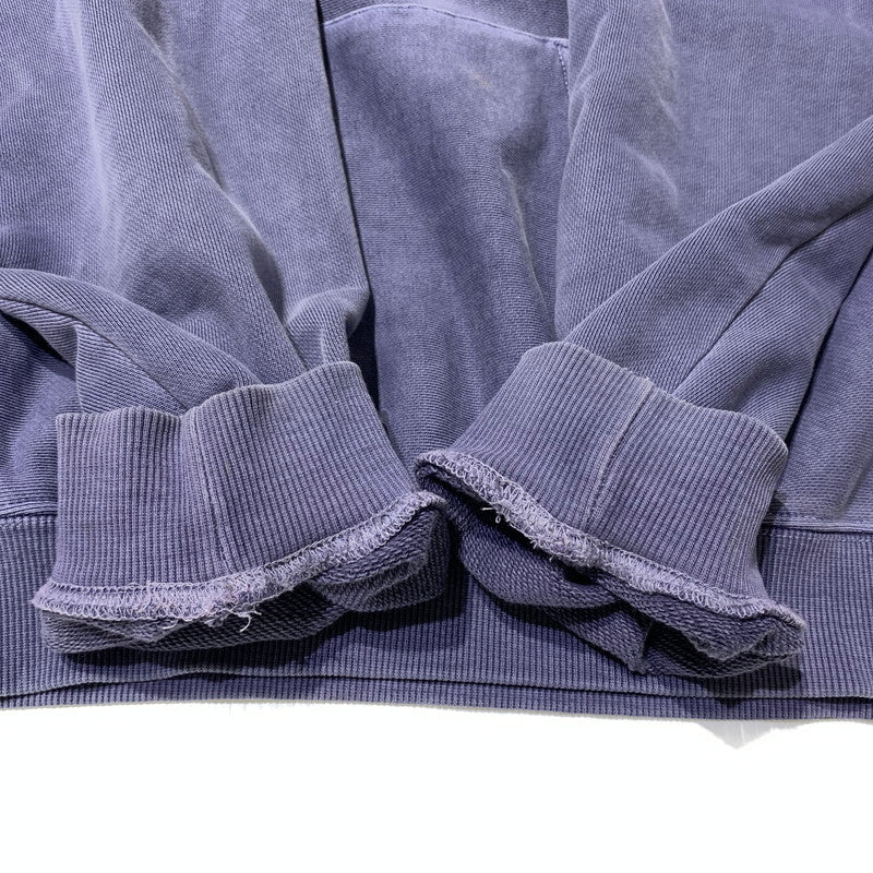 【中古品】【メンズ】 X-LARGE エクストララージ PIGMENT EMBOSSED PULLOVER HOODED SWEAT 101213012001 ピグメント エンボス プルオーバーフーデッド スウェット 長袖 トップス パーカー 142-260703-yo-18-tei サイズ：L カラー：パープル 万代Net店