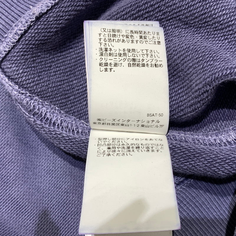 【中古品】【メンズ】 X-LARGE エクストララージ PIGMENT EMBOSSED PULLOVER HOODED SWEAT 101213012001 ピグメント エンボス プルオーバーフーデッド スウェット 長袖 トップス パーカー 142-260703-yo-18-tei サイズ：L カラー：パープル 万代Net店