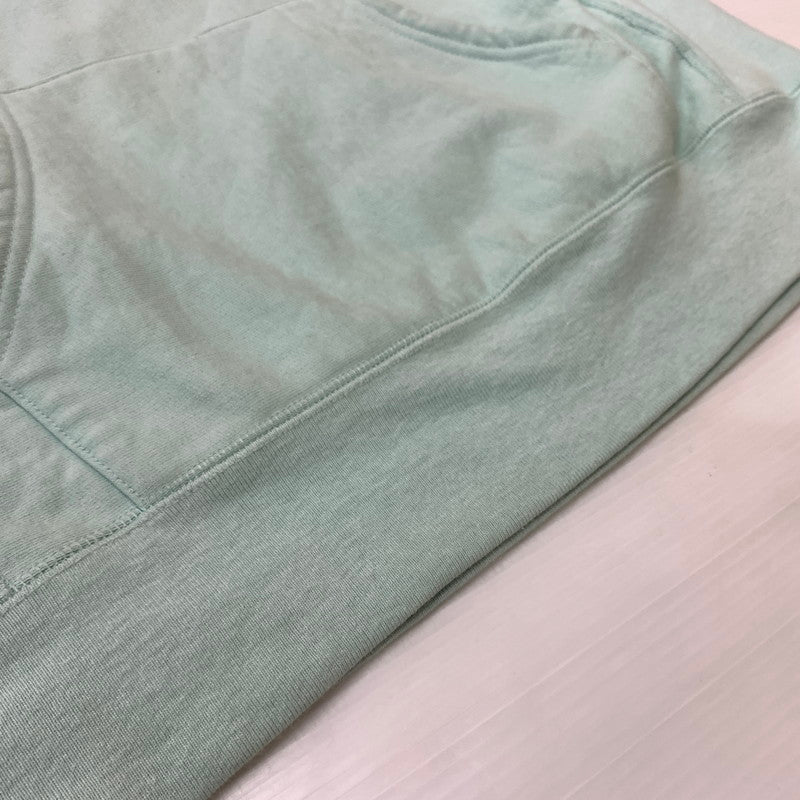 【中古品】【メンズ】 SUPREME シュプリーム 17AW BOX LOGO HOODED SWEATSHIRT ボックスロゴ フード スウェットシャツ トップス プルオーバーパーカー 149-260514-ko-01-tei サイズ：L カラー：アイスブルー 万代Net店