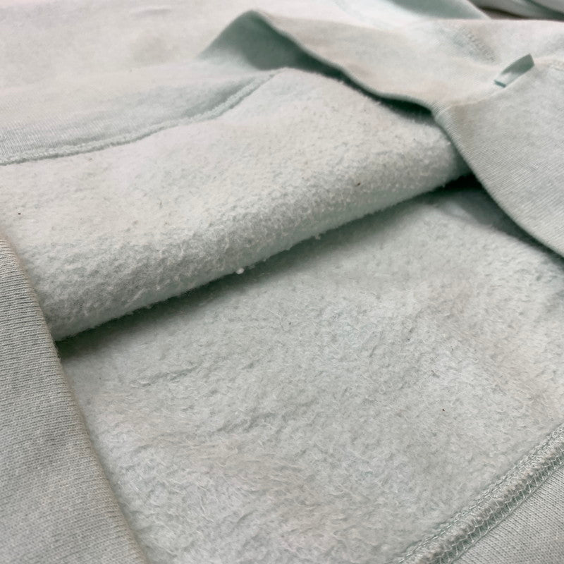 【中古品】【メンズ】 SUPREME シュプリーム 17AW BOX LOGO HOODED SWEATSHIRT ボックスロゴ フード スウェットシャツ トップス プルオーバーパーカー 149-260514-ko-01-tei サイズ：L カラー：アイスブルー 万代Net店