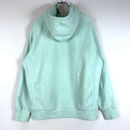 【中古品】【メンズ】 SUPREME シュプリーム 17AW BOX LOGO HOODED SWEATSHIRT ボックスロゴ フード スウェットシャツ トップス プルオーバーパーカー 149-260514-ko-01-tei サイズ：L カラー：アイスブルー 万代Net店