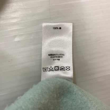 【中古品】【メンズ】 SUPREME シュプリーム 17AW BOX LOGO HOODED SWEATSHIRT ボックスロゴ フード スウェットシャツ トップス プルオーバーパーカー 149-260514-ko-01-tei サイズ：L カラー：アイスブルー 万代Net店