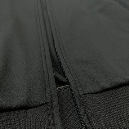 【中古品】【メンズ】 EVISEN SKATEBOARDS エヴィセンスケートボード E LOGO TRACK JACKET 25FW_JK08 ロゴ トラックジャケット ライトアウター ジャージ 142-260514-ko-03-tei サイズ：L カラー：ブラック 万代Net店