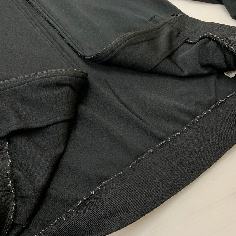【中古品】【メンズ】 EVISEN SKATEBOARDS エヴィセンスケートボード E LOGO TRACK JACKET 25FW_JK08 ロゴ トラックジャケット ライトアウター ジャージ 142-260514-ko-03-tei サイズ：L カラー：ブラック 万代Net店