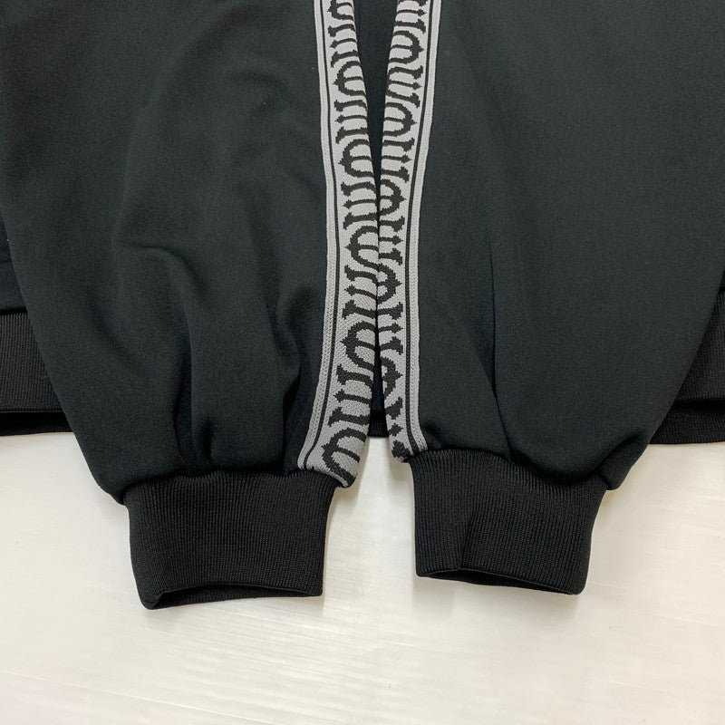 【中古品】【メンズ】 EVISEN SKATEBOARDS エヴィセンスケートボード E LOGO TRACK JACKET 25FW_JK08 ロゴ トラックジャケット ライトアウター ジャージ 142-260514-ko-03-tei サイズ：L カラー：ブラック 万代Net店