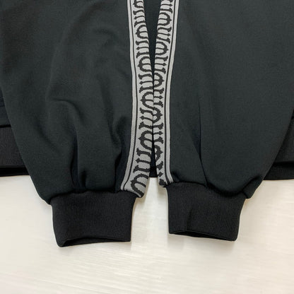 【中古品】【メンズ】 EVISEN SKATEBOARDS エヴィセンスケートボード E LOGO TRACK JACKET 25FW_JK08 ロゴ トラックジャケット ライトアウター ジャージ 142-260514-ko-03-tei サイズ：L カラー：ブラック 万代Net店
