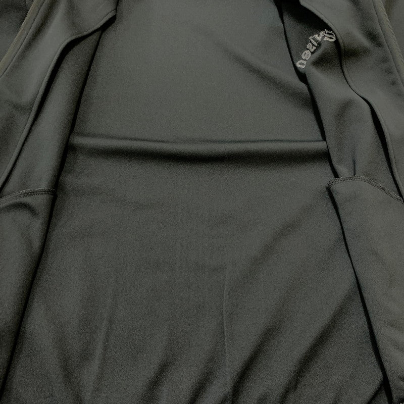 【中古品】【メンズ】 EVISEN SKATEBOARDS エヴィセンスケートボード E LOGO TRACK JACKET 25FW_JK08 ロゴ トラックジャケット ライトアウター ジャージ 142-260514-ko-03-tei サイズ：L カラー：ブラック 万代Net店