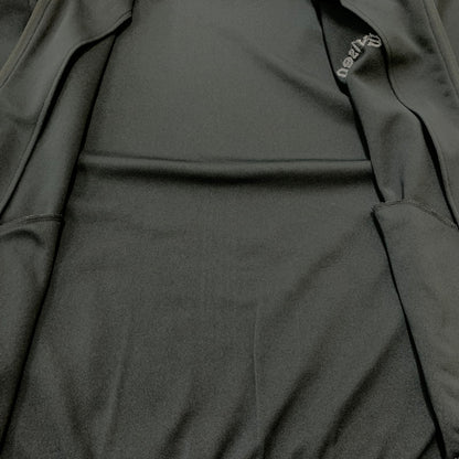 【中古品】【メンズ】 EVISEN SKATEBOARDS エヴィセンスケートボード E LOGO TRACK JACKET 25FW_JK08 ロゴ トラックジャケット ライトアウター ジャージ 142-260514-ko-03-tei サイズ：L カラー：ブラック 万代Net店