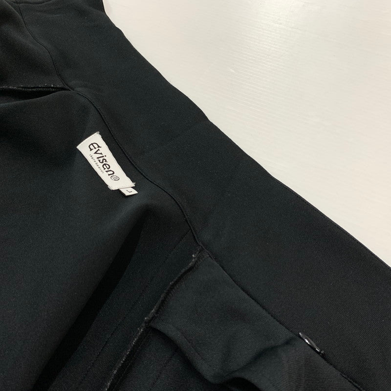 【中古品】【メンズ】 EVISEN SKATEBOARDS エヴィセンスケートボード E LOGO TRACK JACKET 25FW_JK08 ロゴ トラックジャケット ライトアウター ジャージ 142-260514-ko-03-tei サイズ：L カラー：ブラック 万代Net店