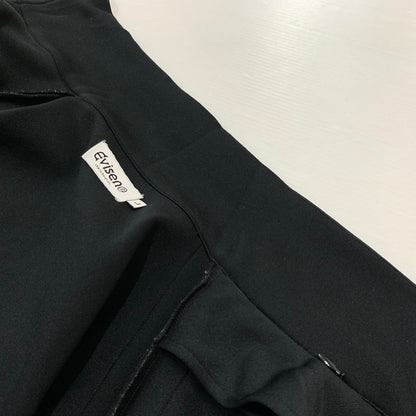 【中古品】【メンズ】 EVISEN SKATEBOARDS エヴィセンスケートボード E LOGO TRACK JACKET 25FW_JK08 ロゴ トラックジャケット ライトアウター ジャージ 142-260514-ko-03-tei サイズ：L カラー：ブラック 万代Net店