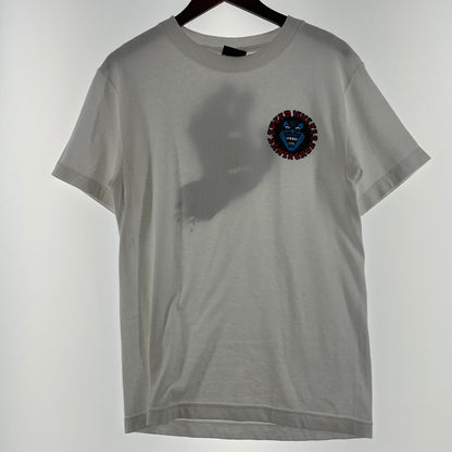 【中古品】【メンズ】 NHS エヌ エイチ エス SPEED WHEELS SANTA CRUZ スピードウィールズ サンタクルーズ 半袖 トップス Ｔシャツ 148-260617-sa-07-tei サイズ：S カラー：ホワイト 万代Net店