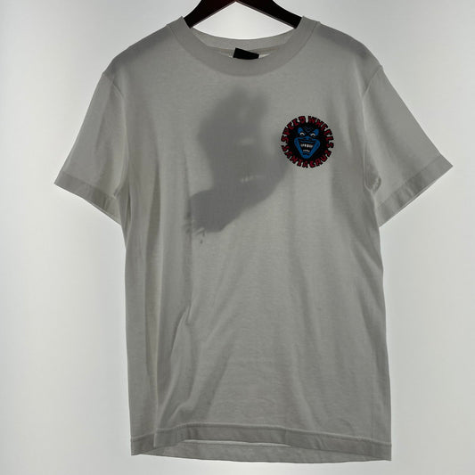 【中古品】【メンズ】 NHS エヌ エイチ エス SPEED WHEELS SANTA CRUZ スピードウィールズ サンタクルーズ 半袖 トップス Ｔシャツ 148-260617-sa-07-tei サイズ：S カラー：ホワイト 万代Net店
