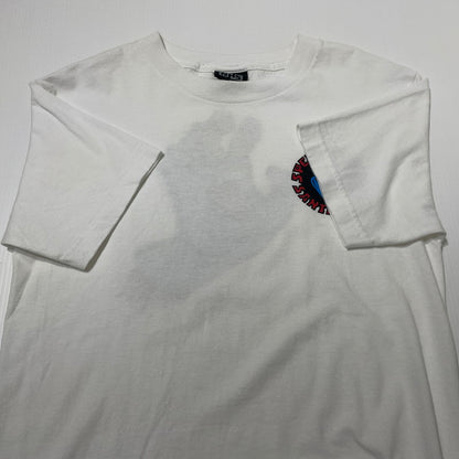 【中古品】【メンズ】 NHS エヌ エイチ エス SPEED WHEELS SANTA CRUZ スピードウィールズ サンタクルーズ 半袖 トップス Ｔシャツ 148-260617-sa-07-tei サイズ：S カラー：ホワイト 万代Net店