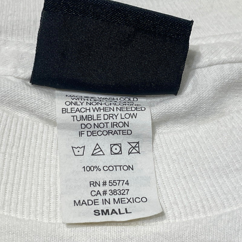 【中古品】【メンズ】 NHS エヌ エイチ エス SPEED WHEELS SANTA CRUZ スピードウィールズ サンタクルーズ 半袖 トップス Ｔシャツ 148-260617-sa-07-tei サイズ：S カラー：ホワイト 万代Net店