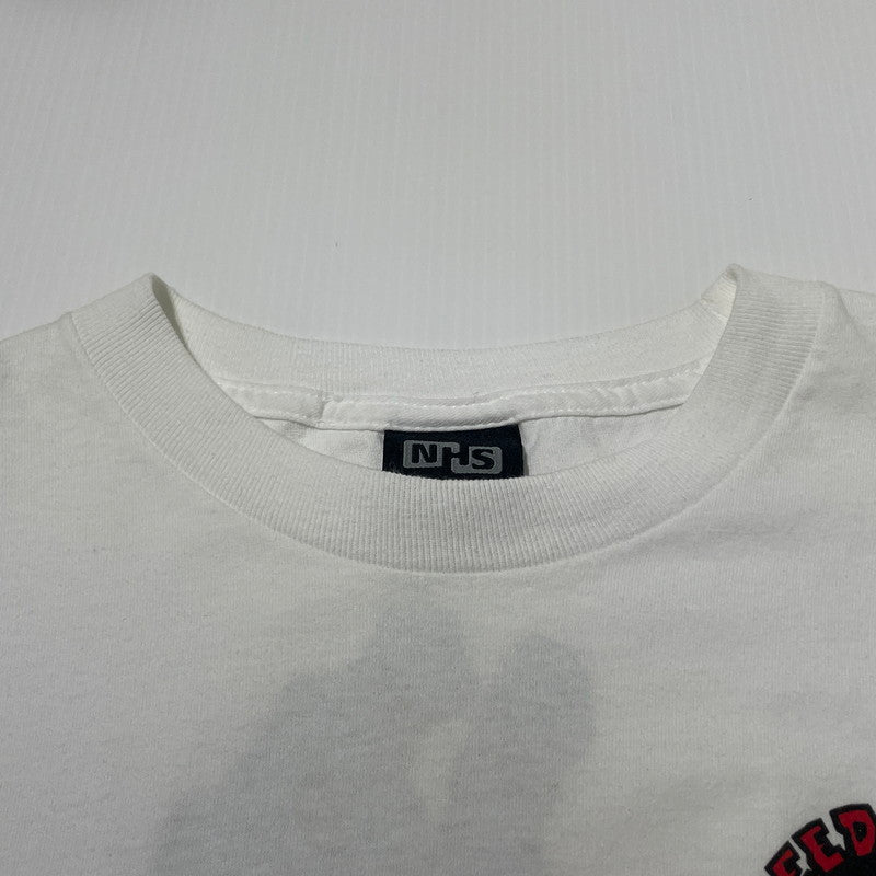 【中古品】【メンズ】 NHS エヌ エイチ エス SPEED WHEELS SANTA CRUZ スピードウィールズ サンタクルーズ 半袖 トップス Ｔシャツ 148-260617-sa-07-tei サイズ：S カラー：ホワイト 万代Net店