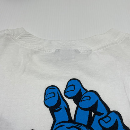 【中古品】【メンズ】 NHS エヌ エイチ エス SPEED WHEELS SANTA CRUZ スピードウィールズ サンタクルーズ 半袖 トップス Ｔシャツ 148-260617-sa-07-tei サイズ：S カラー：ホワイト 万代Net店