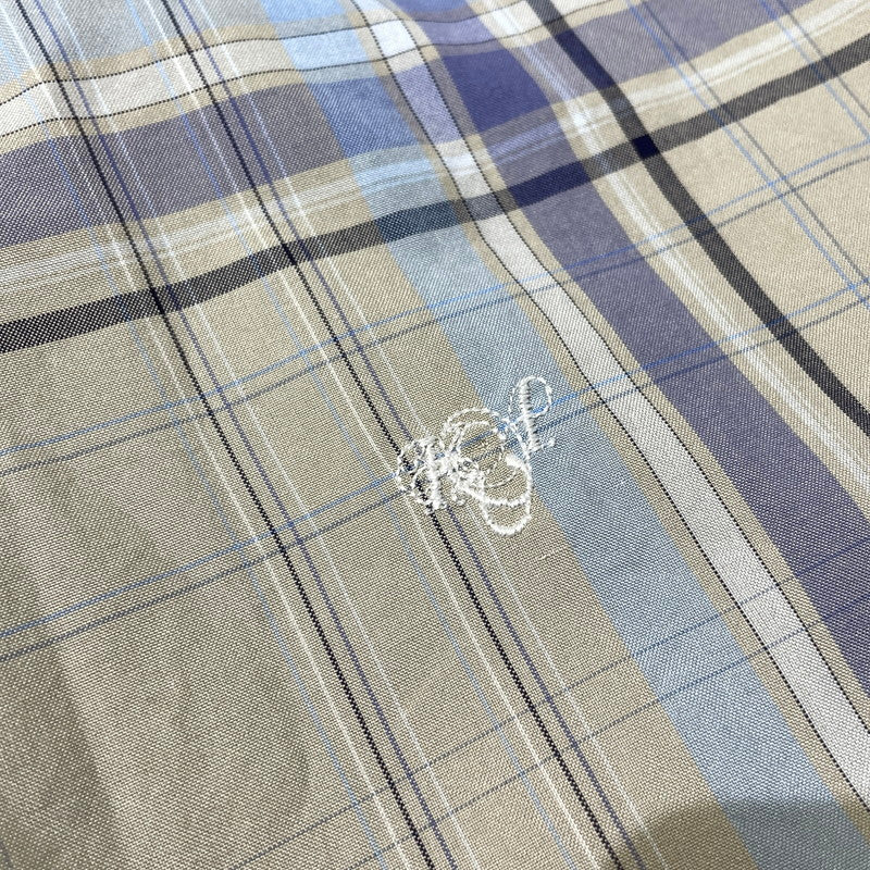 【中古品】【メンズ】 KRIS VAN ASSCHE クリス ヴァン アッシュ S/S SHIRT ショートスリーブ シャツ 半袖 トップス 141-260723-sa-12-tei サイズ：46 カラー：チェック 万代Net店