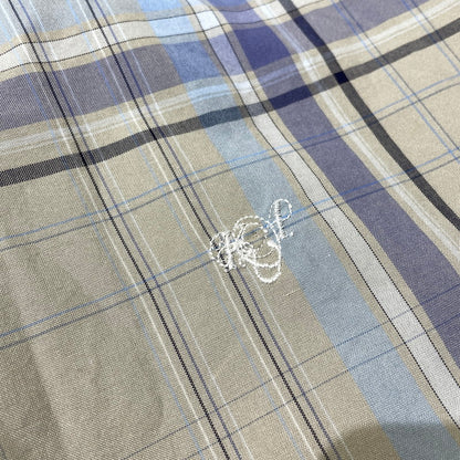 【中古品】【メンズ】 KRIS VAN ASSCHE クリス ヴァン アッシュ S/S SHIRT ショートスリーブ シャツ 半袖 トップス 141-260723-sa-12-tei サイズ：46 カラー：チェック 万代Net店