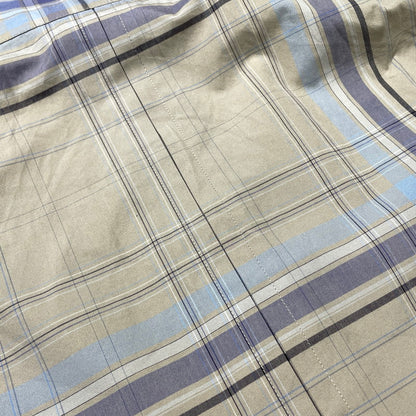 【中古品】【メンズ】 KRIS VAN ASSCHE クリス ヴァン アッシュ S/S SHIRT ショートスリーブ シャツ 半袖 トップス 141-260723-sa-12-tei サイズ：46 カラー：チェック 万代Net店