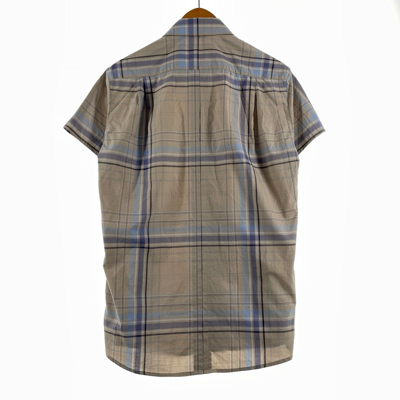 【中古品】【メンズ】 KRIS VAN ASSCHE クリス ヴァン アッシュ S/S SHIRT ショートスリーブ シャツ 半袖 トップス 141-260723-sa-12-tei サイズ：46 カラー：チェック 万代Net店