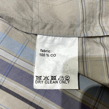 【中古品】【メンズ】 KRIS VAN ASSCHE クリス ヴァン アッシュ S/S SHIRT ショートスリーブ シャツ 半袖 トップス 141-260723-sa-12-tei サイズ：46 カラー：チェック 万代Net店