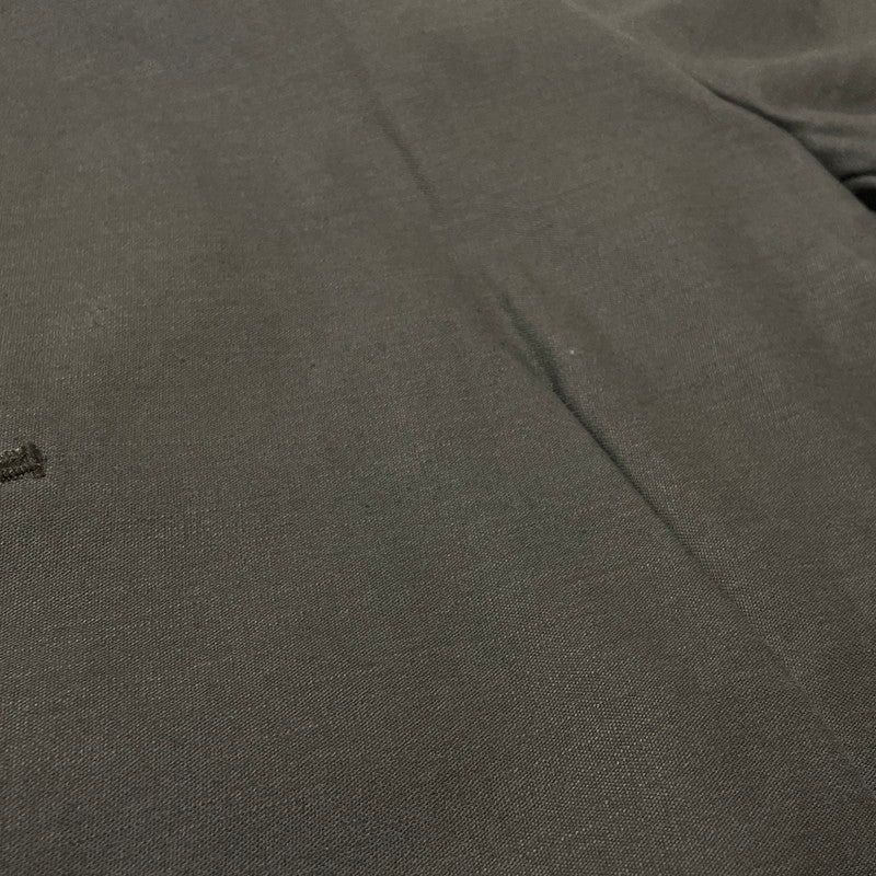 【中古品】【メンズ】 TORNADO MART トルネード マート COTTON TAILORED JACKET コットン テーラード ジャケット アウター 140-260807-sa-15-tei サイズ：M カラー：カーキ 万代Net店