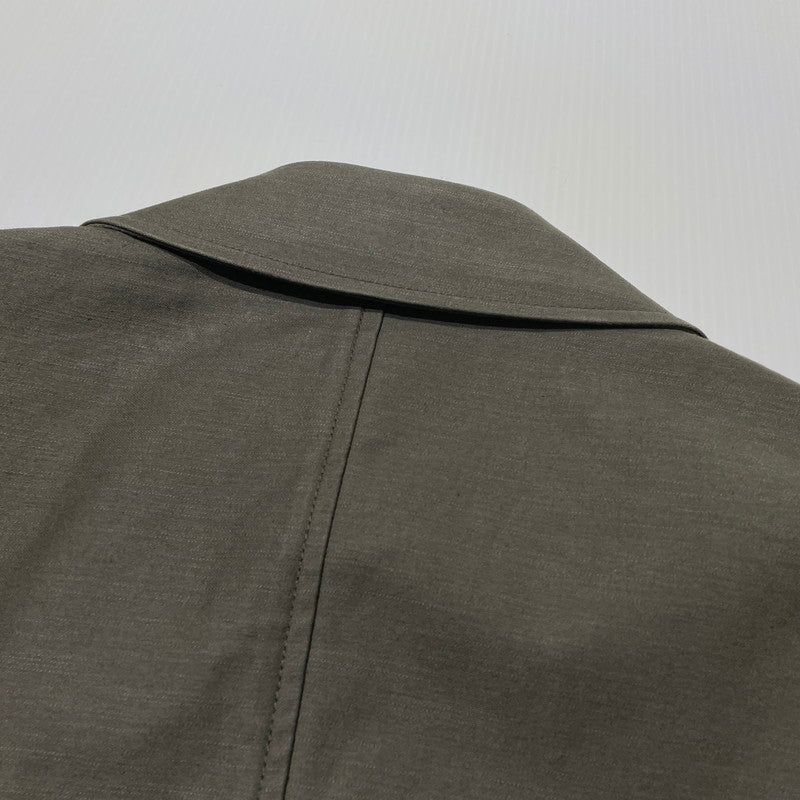 【中古品】【メンズ】 TORNADO MART トルネード マート COTTON TAILORED JACKET コットン テーラード ジャケット アウター 140-260807-sa-15-tei サイズ：M カラー：カーキ 万代Net店