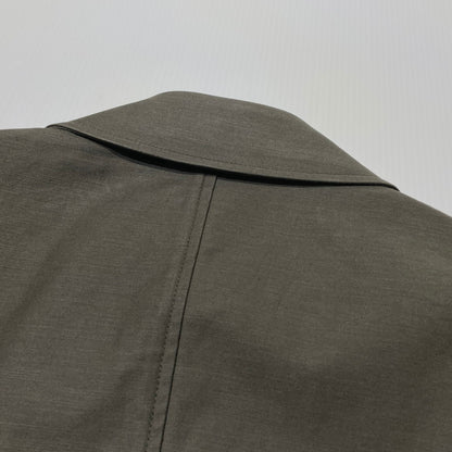 【中古品】【メンズ】 TORNADO MART トルネード マート COTTON TAILORED JACKET コットン テーラード ジャケット アウター 140-260807-sa-15-tei サイズ：M カラー：カーキ 万代Net店