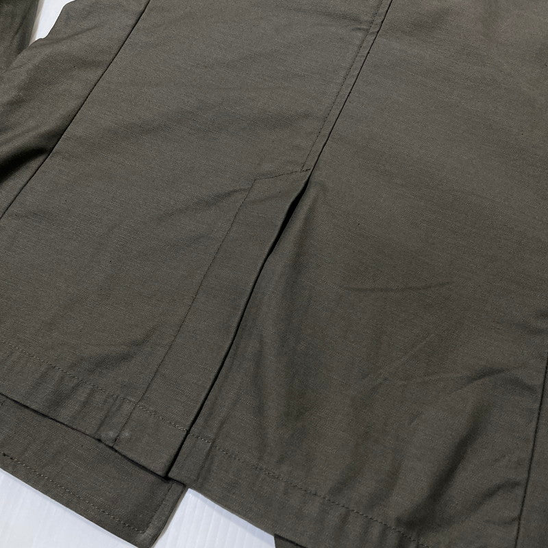 【中古品】【メンズ】 TORNADO MART トルネード マート COTTON TAILORED JACKET コットン テーラード ジャケット アウター 140-260807-sa-15-tei サイズ：M カラー：カーキ 万代Net店