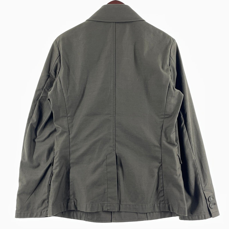 【中古品】【メンズ】 TORNADO MART トルネード マート COTTON TAILORED JACKET コットン テーラード ジャケット アウター 140-260807-sa-15-tei サイズ：M カラー：カーキ 万代Net店