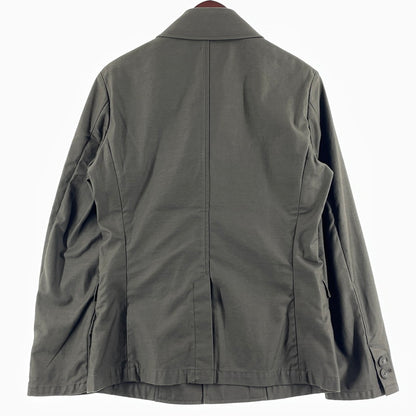 【中古品】【メンズ】 TORNADO MART トルネード マート COTTON TAILORED JACKET コットン テーラード ジャケット アウター 140-260807-sa-15-tei サイズ：M カラー：カーキ 万代Net店