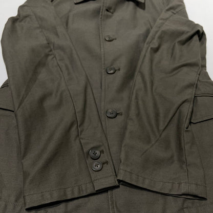【中古品】【メンズ】 TORNADO MART トルネード マート COTTON TAILORED JACKET コットン テーラード ジャケット アウター 140-260807-sa-15-tei サイズ：M カラー：カーキ 万代Net店