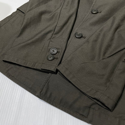 【中古品】【メンズ】 TORNADO MART トルネード マート COTTON TAILORED JACKET コットン テーラード ジャケット アウター 140-260807-sa-15-tei サイズ：M カラー：カーキ 万代Net店
