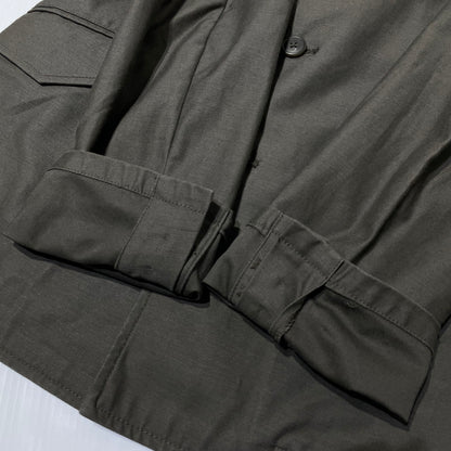 【中古品】【メンズ】 TORNADO MART トルネード マート COTTON TAILORED JACKET コットン テーラード ジャケット アウター 140-260807-sa-15-tei サイズ：M カラー：カーキ 万代Net店