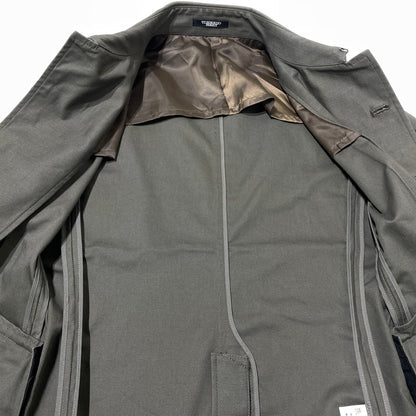 【中古品】【メンズ】 TORNADO MART トルネード マート COTTON TAILORED JACKET コットン テーラード ジャケット アウター 140-260807-sa-15-tei サイズ：M カラー：カーキ 万代Net店
