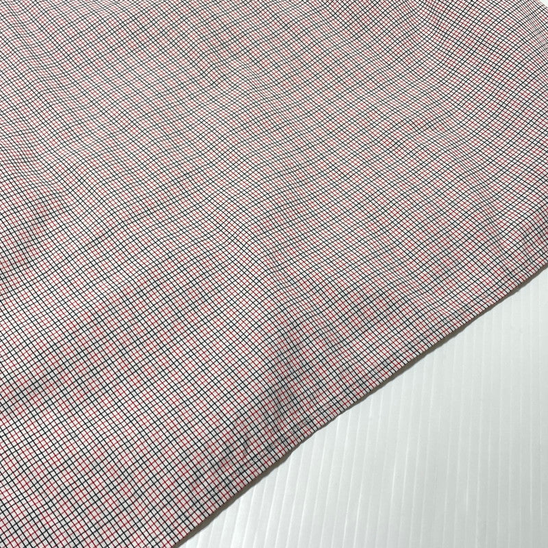 【中古品】【メンズ】 TIME IS ON タイムイズオン L/S CHECK SHIRT T230-S026 ロングスリーブ チェック シャツ 長袖 トップス 147-260806-yo-15-tei カラー：レッド 万代Net店