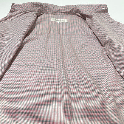 【中古品】【メンズ】 TIME IS ON タイムイズオン L/S CHECK SHIRT T230-S026 ロングスリーブ チェック シャツ 長袖 トップス 147-260806-yo-15-tei カラー：レッド 万代Net店