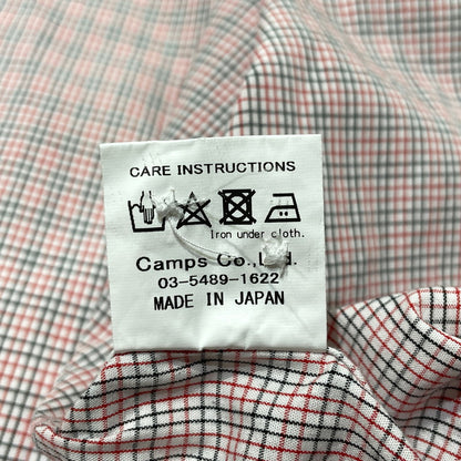 【中古品】【メンズ】 TIME IS ON タイムイズオン L/S CHECK SHIRT T230-S026 ロングスリーブ チェック シャツ 長袖 トップス 147-260806-yo-15-tei カラー：レッド 万代Net店